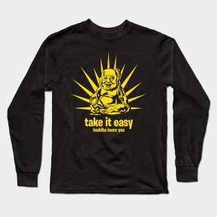 Buddha Lover Long Sleeve T-Shirt
